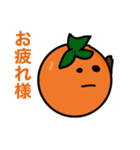 秋の柿さん（個別スタンプ：24）