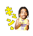 2021-22 サンロッカーズ渋谷 選手スタンプ（個別スタンプ：10）