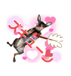 名犬サクちゃん7（個別スタンプ：32）