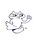 嚙み猫アール（個別スタンプ：3）