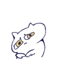 嚙み猫アール（個別スタンプ：4）