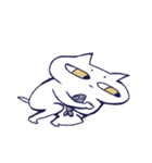 嚙み猫アール（個別スタンプ：7）