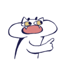 嚙み猫アール（個別スタンプ：12）