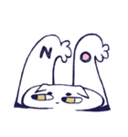 嚙み猫アール（個別スタンプ：15）