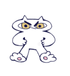 嚙み猫アール（個別スタンプ：17）
