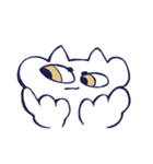 嚙み猫アール（個別スタンプ：18）