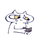 嚙み猫アール（個別スタンプ：19）
