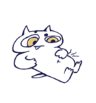嚙み猫アール（個別スタンプ：20）