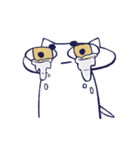 嚙み猫アール（個別スタンプ：23）