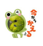ゆきちゃんスタンプ11（個別スタンプ：4）