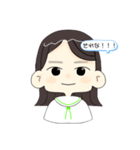 りりかです（個別スタンプ：3）