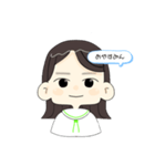 りりかです（個別スタンプ：5）