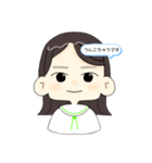 りりかです（個別スタンプ：7）