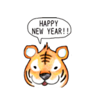 HAPPY NEW YEAR！ 2022 寅年（個別スタンプ：1）