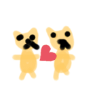 猫1るうちゃんとお友達（個別スタンプ：2）
