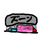 ボタンちゃん パート3（個別スタンプ：4）