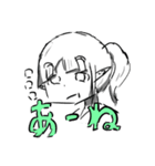 まっしろず（個別スタンプ：4）