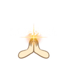 南無阿弥陀仏 (なむあみだぶつ)（個別スタンプ：2）