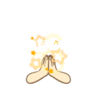 南無阿弥陀仏 (なむあみだぶつ)（個別スタンプ：3）