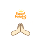 南無阿弥陀仏 (なむあみだぶつ)（個別スタンプ：7）