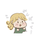 ルル 小笠原（個別スタンプ：3）