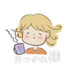 ルル 小笠原（個別スタンプ：14）