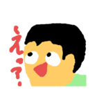 手書きスタンプだよー よろしく（個別スタンプ：2）
