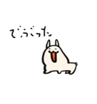 キモ可愛くないうさぎ₍ ᐢ. ̫ .ᐢ ₎（個別スタンプ：15）
