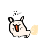 キモ可愛くないうさぎ₍ ᐢ. ̫ .ᐢ ₎（個別スタンプ：16）
