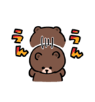 トト丸×BROWN（個別スタンプ：29）