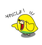 セキセイインコ（黄ハルクイン）2（個別スタンプ：30）