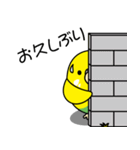 セキセイインコ（黄ハルクイン）2（個別スタンプ：31）