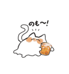 うろんなねこ（個別スタンプ：3）