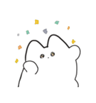 うろんなねこ（個別スタンプ：19）