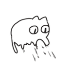 うろんなねこ（個別スタンプ：27）