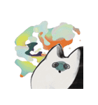 うろんなねこ（個別スタンプ：40）