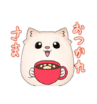 ポメラニアン ポム（個別スタンプ：8）