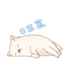 ポメラニアン ポム（個別スタンプ：32）