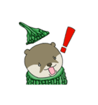 ゴーヤカワウソ（個別スタンプ：1）