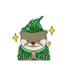 ゴーヤカワウソ（個別スタンプ：2）