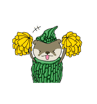 ゴーヤカワウソ（個別スタンプ：7）