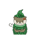 ゴーヤカワウソ（個別スタンプ：15）