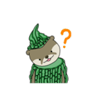 ゴーヤカワウソ（個別スタンプ：16）