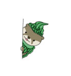 ゴーヤカワウソ（個別スタンプ：19）