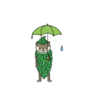 ゴーヤカワウソ（個別スタンプ：23）