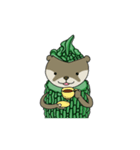 ゴーヤカワウソ（個別スタンプ：24）