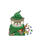 ゴーヤカワウソ（個別スタンプ：31）