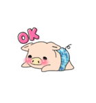 ぶーちゃんオムツスタンプ（個別スタンプ：1）