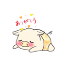 ぶーちゃんオムツスタンプ（個別スタンプ：3）
