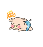 ぶーちゃんオムツスタンプ（個別スタンプ：4）